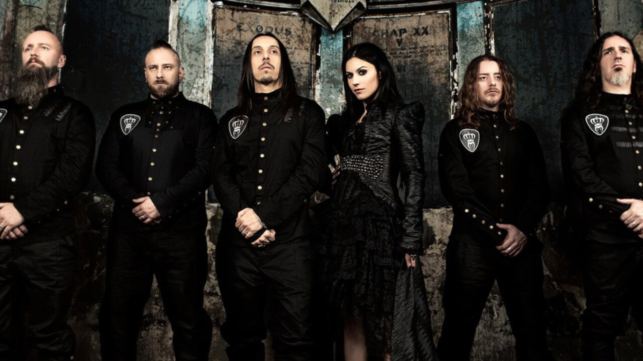 Lacuna Coil, salah satu lineup di Hammersonic 2020 yang telah mengonfirmasi pembatalan konser mereka